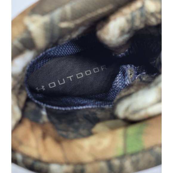 Under Armour UA Charged Raider Waterproof Realtree Camo Boots 3024338-902 - Picture 9 of 10